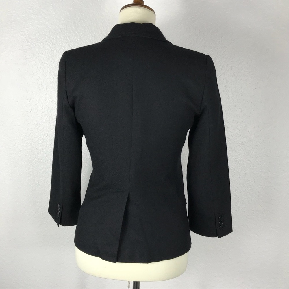 Band of Outsiders Wool Twill DB Lined Blazer JKT5 - Picture 6 of 8